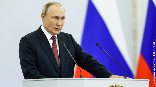 ВЦИОМ: Уровень доверия Путину превысил 81%