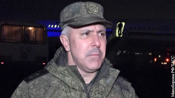 Глава Дагестана сообщил о назначении генерала Мурадова командующим Восточным военным округом