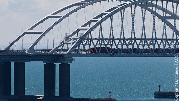 Крымский мост спасен благодаря хитрой конструкции