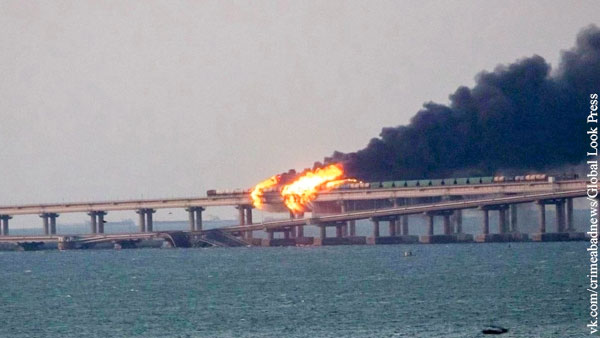 СМИ: В подготовке теракта на Крымском мосту были задействованы две фуры