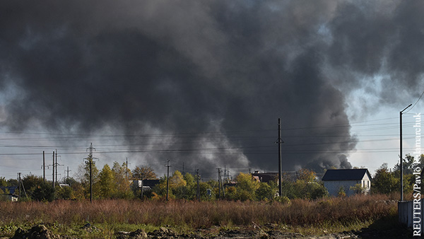 Ракетные удары нанесены по целям на Западной Украине