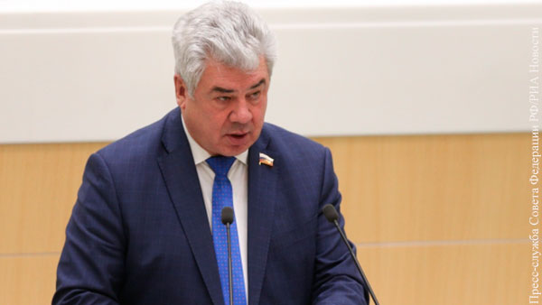 Сенатор Бондарев заявил о начале нового этапа спецоперации