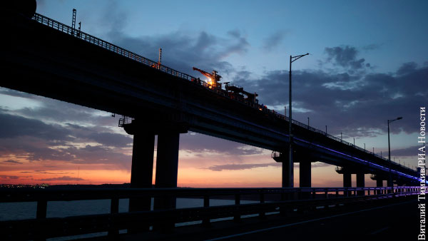 Аксенов назвал ожидаемую дату восстановления грузового сообщения по Крымском мосту