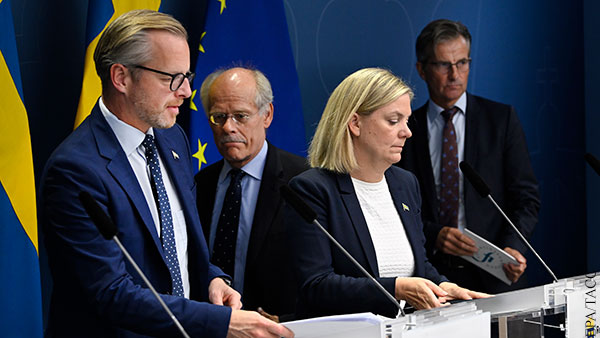 Швеция отказалась передавать России результаты расследования ЧП на «Северном потоке»