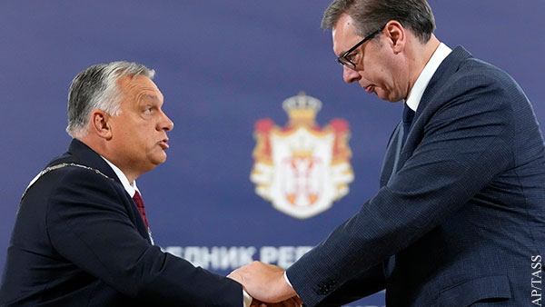 Евросоюз заморозит Сербию назло Венгрии