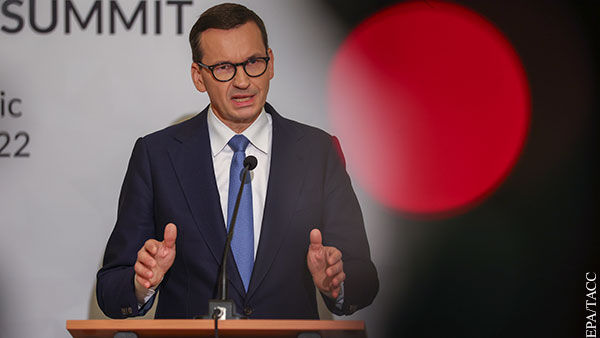 Польша обвинила Норвегию в наживе на украинском конфликте