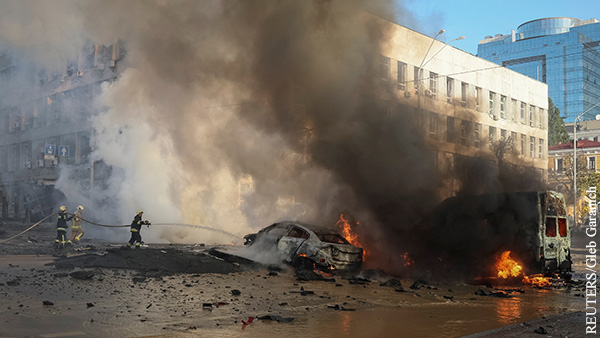Сивков назвал массированный ракетный удар по Украине демонстративным