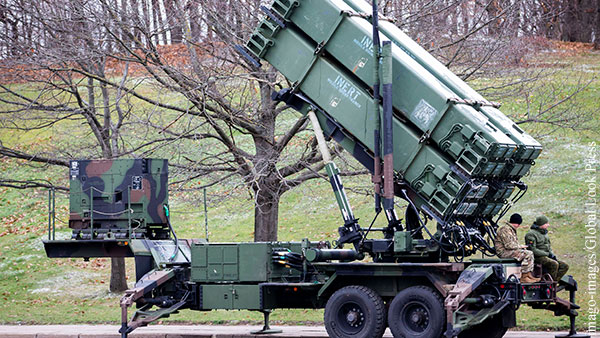 Названы возможные сроки поставок американских систем ПВО Украине
