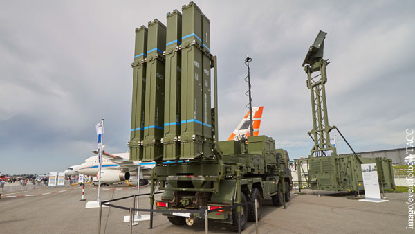 Spiegel: Германия передала Украине систему ПВО IRIS-T SLM