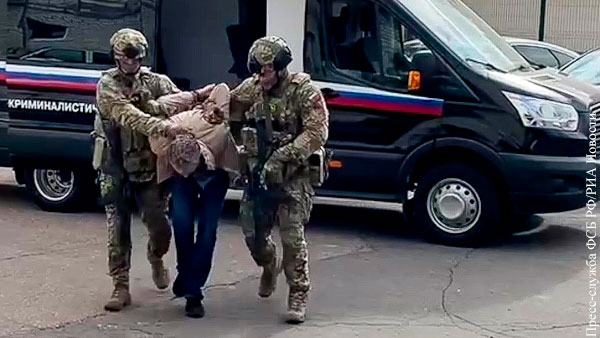 ФСБ предотвратила готовившийся Украиной теракт в Московском регионе