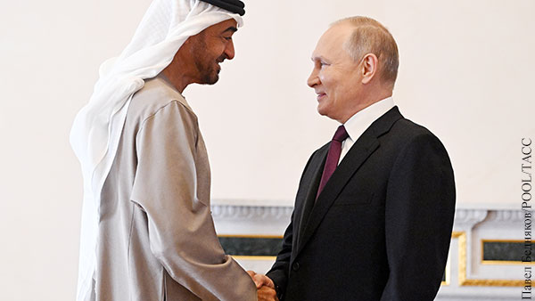 Почему арабы помогают России