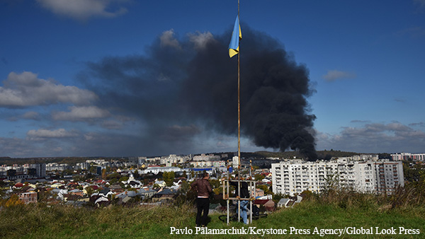 Киев оценил ущерб энергетической инфраструктуре от ударов России