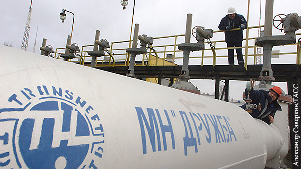 Эксперты сравнили повреждение нефтепровода «Дружба» в Польше с подрывом «Северных потоков»