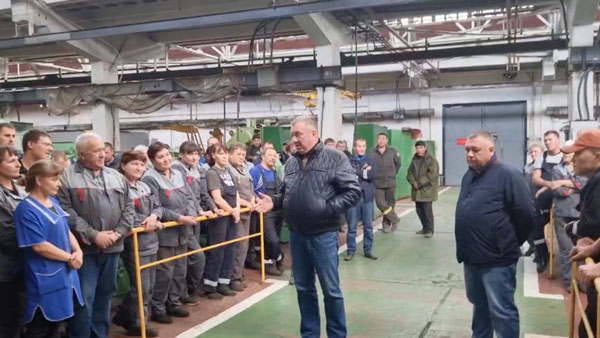 Депутат Гурулев: Завод в Забайкалье получил крупный заказ на модернизацию танков Т-62