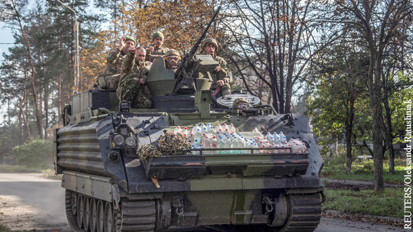 НАТО начинает на Украине войну на истощение