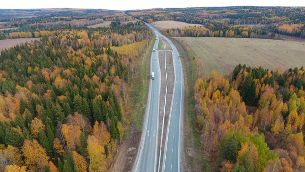 В Сибири и на Урале открыли новые участки федеральных трасс