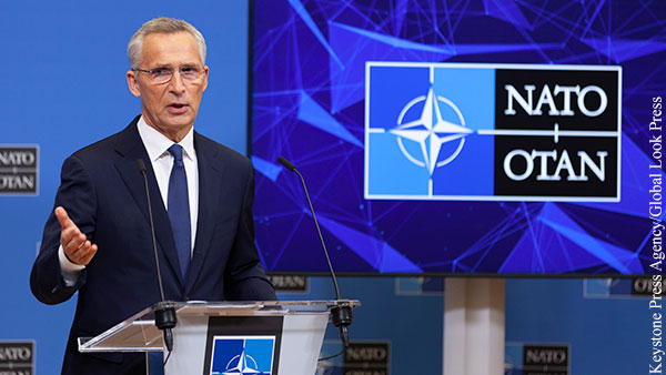 НАТО находится на украинской развилке