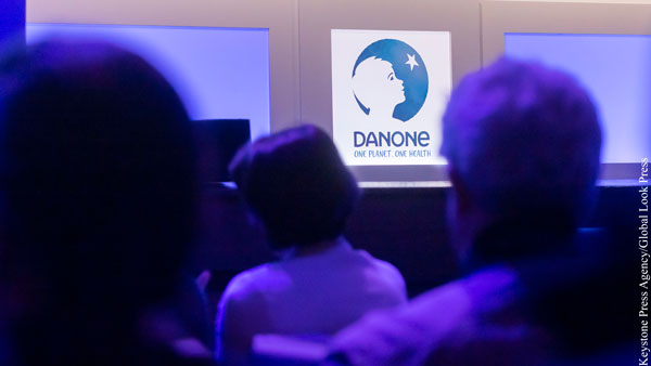 В Молочном союзе рассказали о последствиях ухода Danone из России