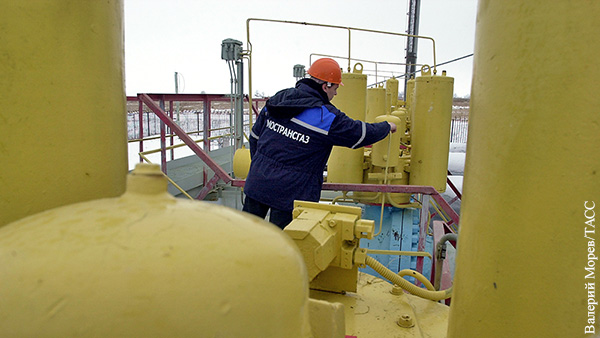 Газпром продолжил подачу газа для Европы через «Суджу»