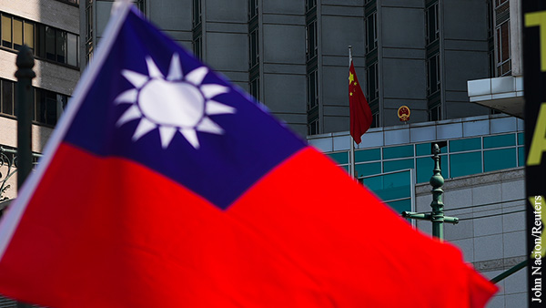 В Китае не исключили применения силы для решения тайваньского вопроса