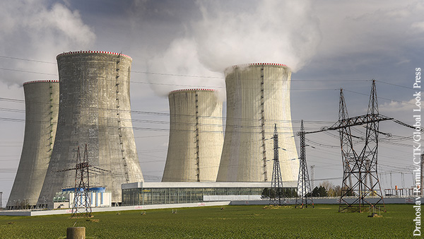 Директор АЭС «Дукованы» в Чехии Гавлин сообщил о внеплановом отключении энергоблока из-за неисправности