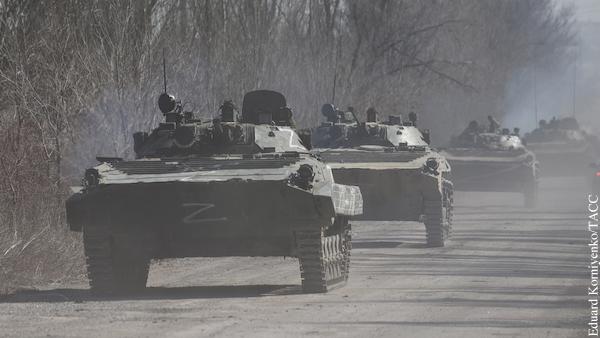 ВС России сорвали попытку наступления войск Украины на Купянском направлении