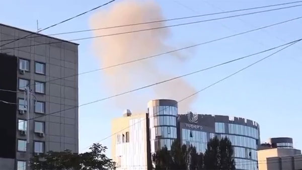 В Киеве сообщили о новых ударах по центру города