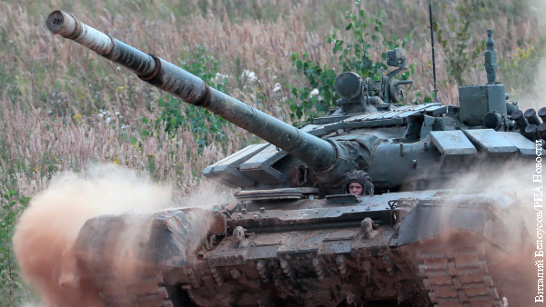 Минобороны Белоруссии: Из России в республику прибудут около 170 танков