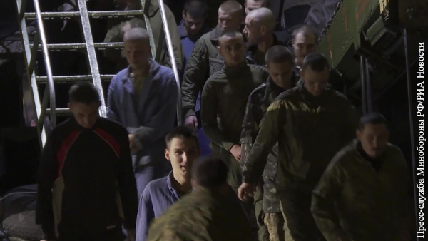Россия вернула 110 граждан в результате обмена пленными с Украиной 
