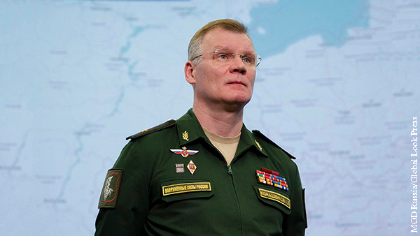 Ударами ВКС России в районе Николаева и в Херсонской области уничтожено более 120 военнослужащих ВСУ и наемников