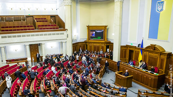 Верховная рада Украины признала «суверенитет» Ичкерии
