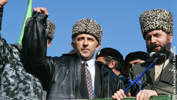 В мечтах о разделе России украинцы вернулись к Чечне 