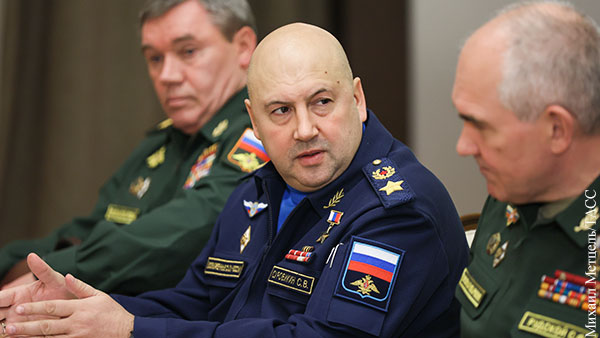 Эксперт назвал стратегией генерала Суровикина сохранение жизней бойцов и мирных жителей