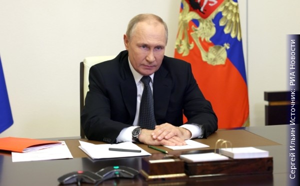 Путин поручил создать штабы территориальной обороны в регионах России