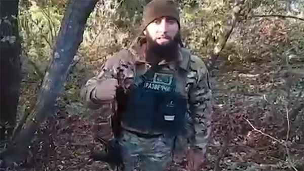 Кадыров показал, как спецназ «Ахмат» насмерть держит позиции на фронте