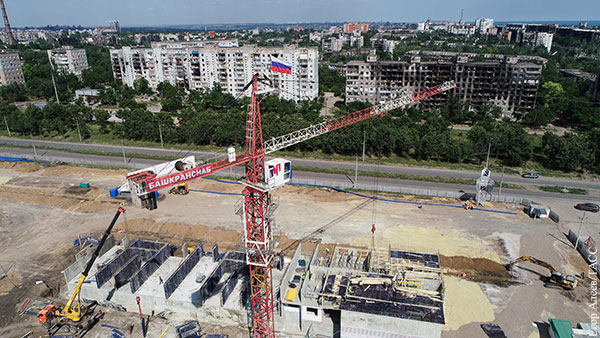 Депутат Госдумы Кошелев оценил ход восстановления новых регионов России
