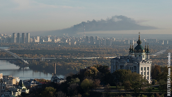 Компания «Укрэнерго» заявила об отключении света в Киевской области