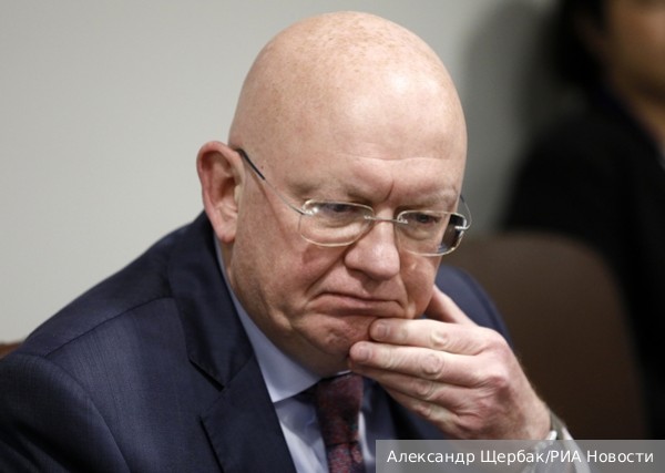 Небензя отказался слушать постпреда Украины в Совбезе ООН