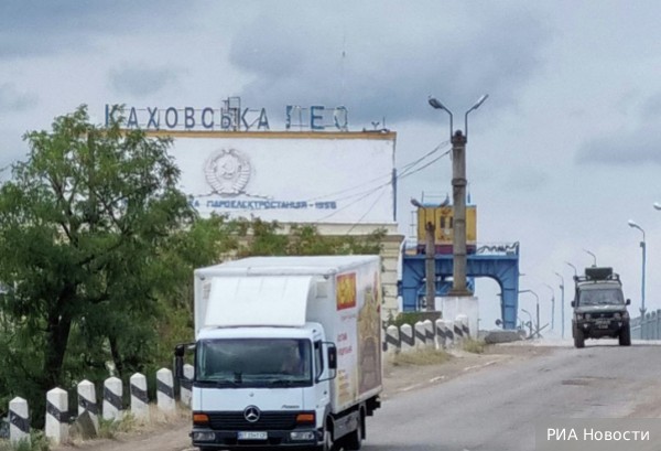 Киев применил все имеющиеся виды ракет по Каховской ГЭС