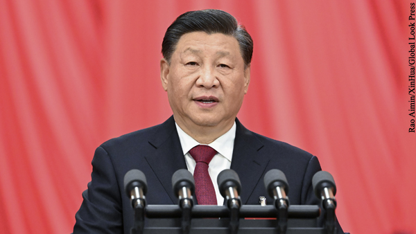 Си Цзиньпин переизбран на пост генсека ЦК КПК на третий срок
