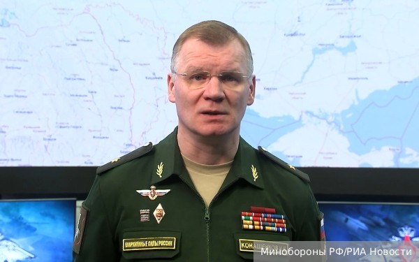 Минобороны: ВС России отразили атаки украинских военных на Купянском направлении