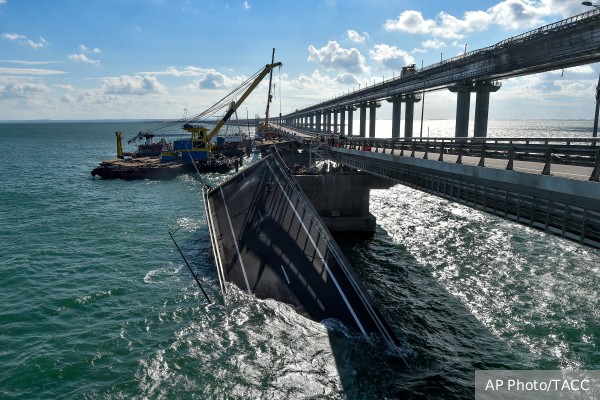 Назван срок подготовки проекта восстановления железной дороги на Крымском мосту