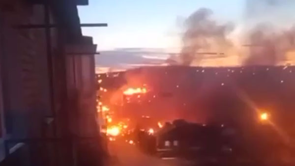 МЧС: При крушении Су-30 в Иркутске погибли два пилота, жертв среди населения нет