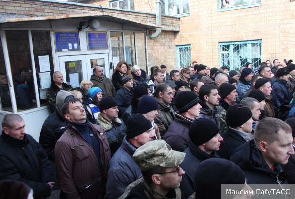 Киев запланировал начать массовую мобилизацию в ответ на частичную мобилизацию в России