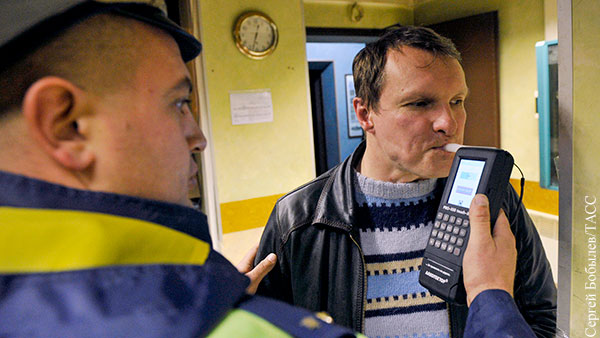 Правительство России утвердило новые правила освидетельствования водителей на алкоголь