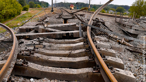 Губернатор Богомаз сообщил о повреждении железнодорожных путей при взрыве в Брянской области
