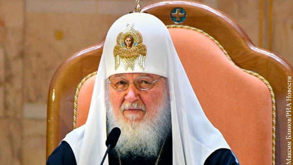 Латвийская православная церковь попросила патриарха Кирилла об автокефалии