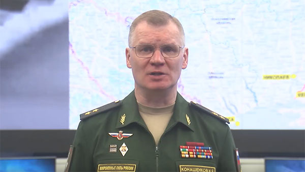При отражении атак ВСУ на трех направлениях за сутки уничтожено более 240 украинских военных