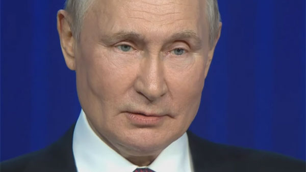 Путин: Предлагаемый Западом порядок призван дать ему возможность жить без правил