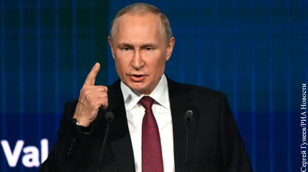 Путин: Запад везде видит происки Кремля